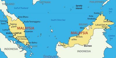 Karta Maleziji
