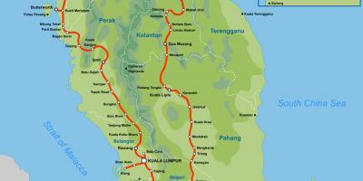 MWC put na karti Maleziji